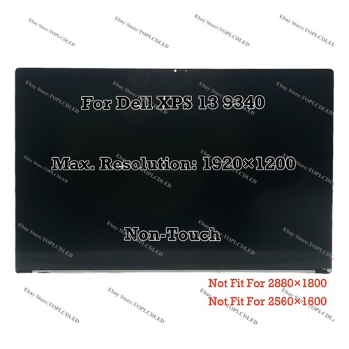 Dell xps 13 9340 048yfx - 13,