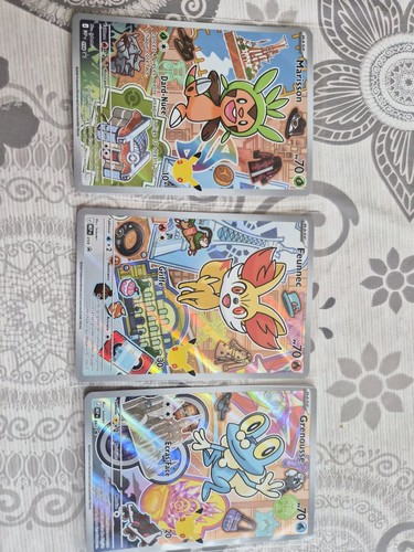 Pokémon triplette premiers