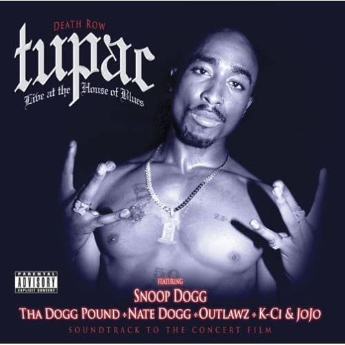 2pac live the - at, house