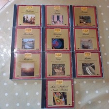 Musique Lot de 10 CD Les Genies De Classique Opera Discs Digital Editions Atlas