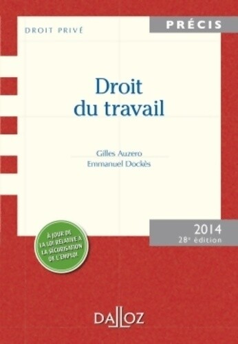Droit travail édition - travail.,