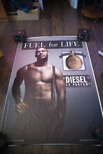 DIESEL FUEL FOR LIFE A Large French Vintage Advertising Fashion Poster Original