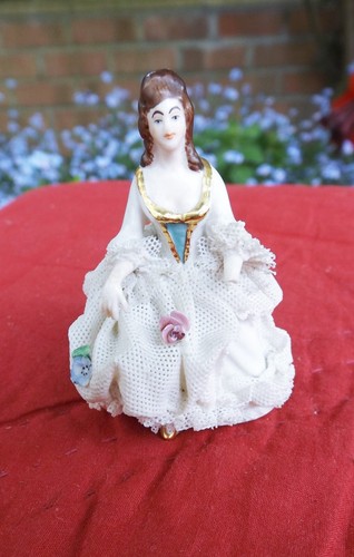 Statuette figurine marquise - statuette,