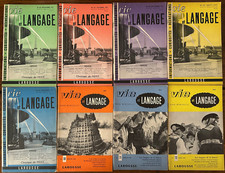Lot de 17 Vie et Langage