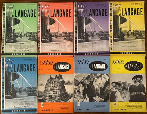 Lot vie et langage - lot,