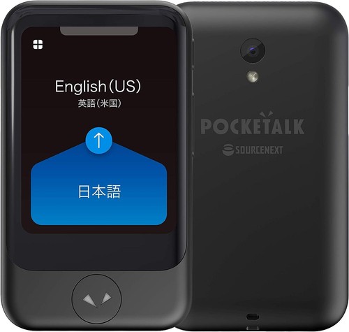Pocketalk traducteur vocal - s,