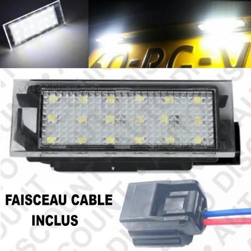 Feu eclairage plaque led - 1,