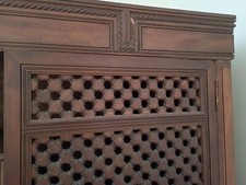 Moucharabieh armoire marocaine artisanale