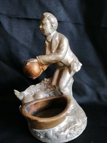 Statuette joueur bowling - ,