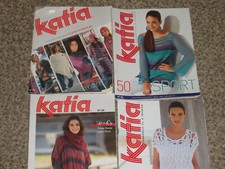lot 4 catalogues tricot femme