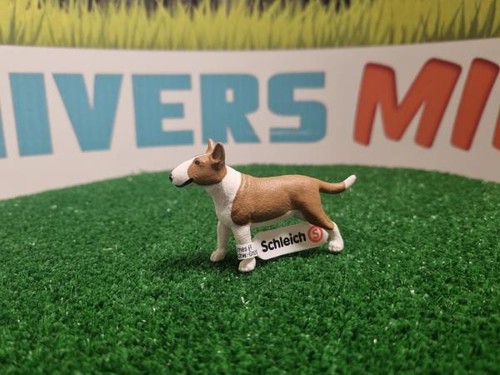 13966 chien bull terrier - bull,