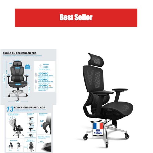 Melokea fauteuil bureau - fauteuil,
