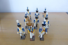 CBG MIGNOT LOT DE 9 SOLDATS