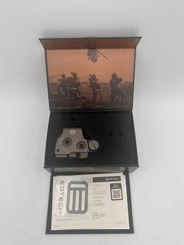 Brand new eotech exps3 - new, tan