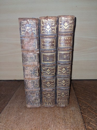 Livre ancien oeuvres posthumes - livre,