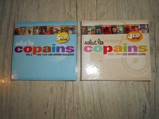 2 COFFRETS CD SALUT LES COPAINS ANNEES RADIO ET ANNEES MAGAZINE.