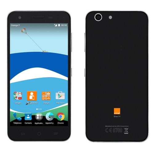 Orange dive 8go lte noir - 71,