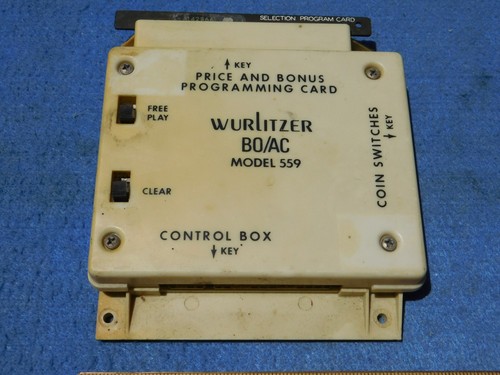 Wurlitzer 3800 electronic - bo, /