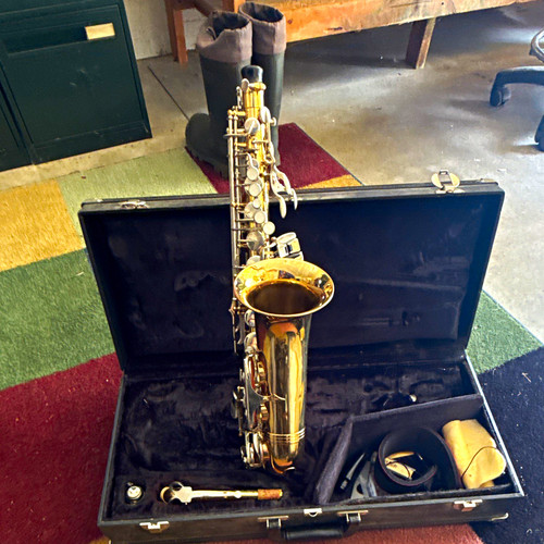 Vito alto saxophone gold - alto,
