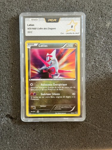 Carte pokémon latias - pokémon,