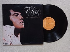 LP 33T ELVIS PRESLEY "He Walks