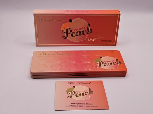Too faced sweet peach eye - peach,