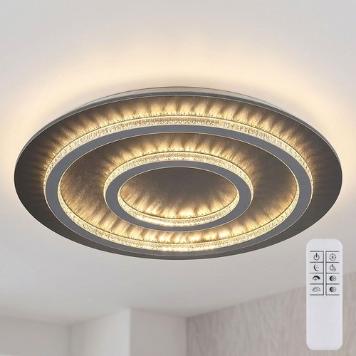 Plafonnier lampe cristal - plafonnier,