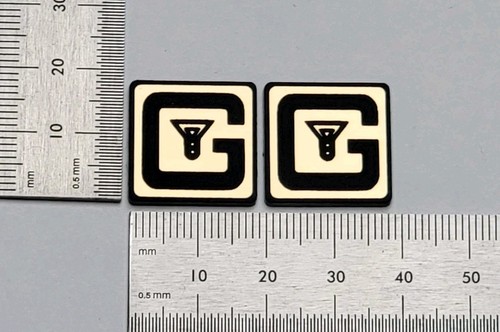 Goodmans speakers badge logo - goodmans,