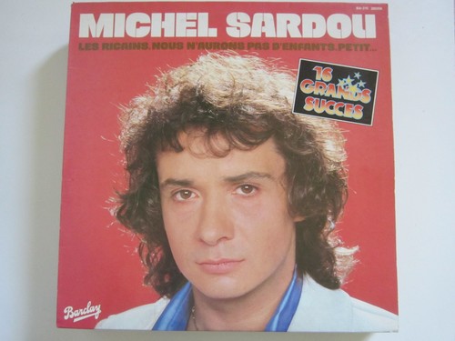 Michel sardou grands - michel, les