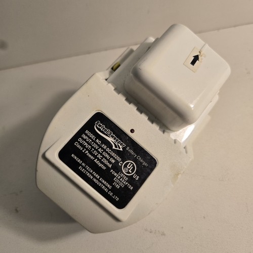 Swivel sweeper battery charger - sweeper,
