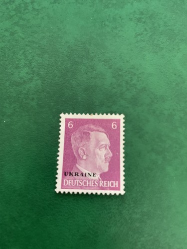 Timbre allemand surcharge - timbre, pf
