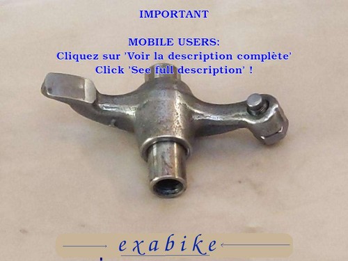 Culbuteur pour masai black - pour,