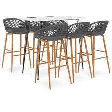 Ensemble de Bar 5 pcs Blanc et