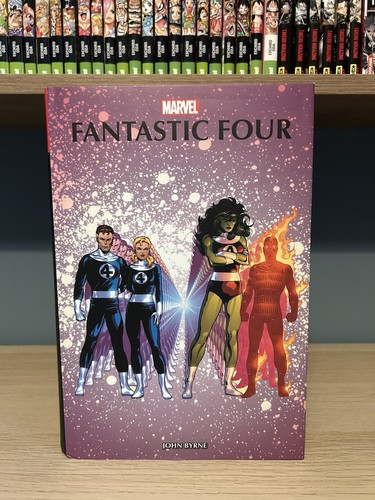 Marvel omnibus fantastic - marvel,