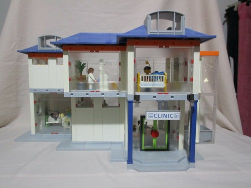 Playmobil grand hôpital 4404 - playmobil,