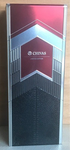 Boite tôle whisky chivas - boite,