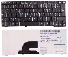 Clavier Français AZERTY pour ordinateur portable ACER Aspire One ZG5