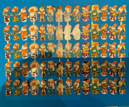Rare planche chromos - rare.1,