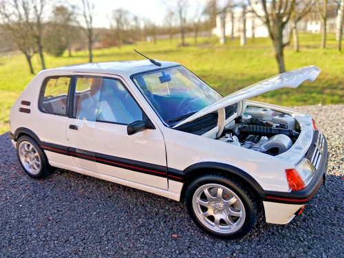 Peugeot 205 gti 1989 - peugeot,