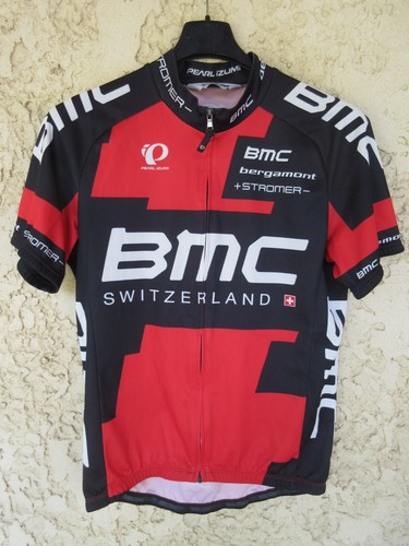 Maillot cycliste bmc - maillot,