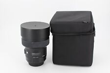 Objectif / Lens Sigma pour Canon 14mm f/1.8 DG HSM Art - Fonctionne parfaitement
