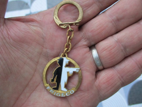 Porte clés ancien - porte-clés, frigeco