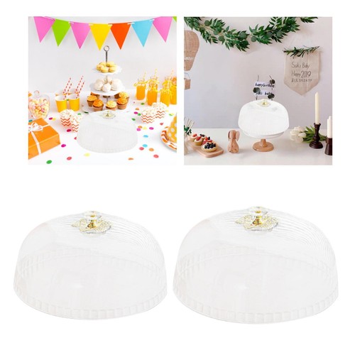 Cloche gâteau ronde pour - gâteau,