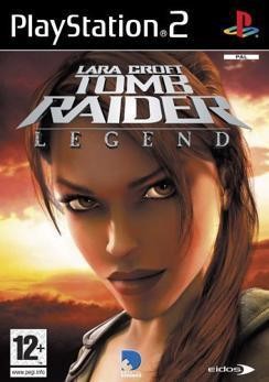 Jeu ps2 tomb raider - raider, legend