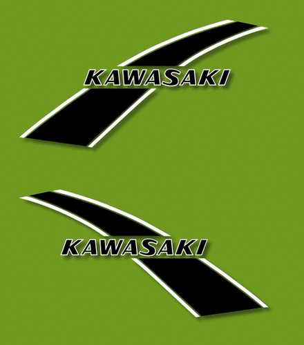 Kawasaki 125ks 1975 - 1975, sticker