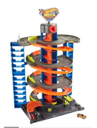 Hot wheels city mega - wheels,