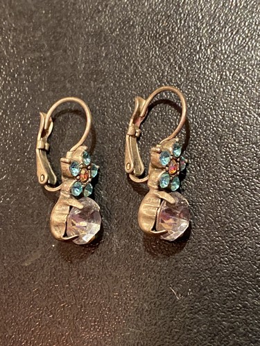 Rare paire boucles - paire,