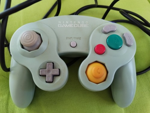 Manette verte gamecube tales - manette,