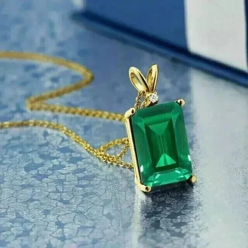 Pendentif solitaire - pendentif,