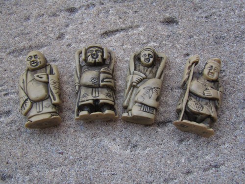 Lot figurines japonaises - de, 4